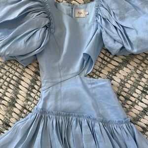 Aje Chateau Mini Dress